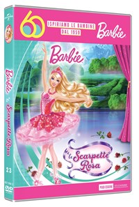 Barbie e le scarpette rosa. Barbie Ballerina. Edizione 60° anniversario  (DVD) - DVD - Film di Owen Hurley Animazione | laFeltrinelli