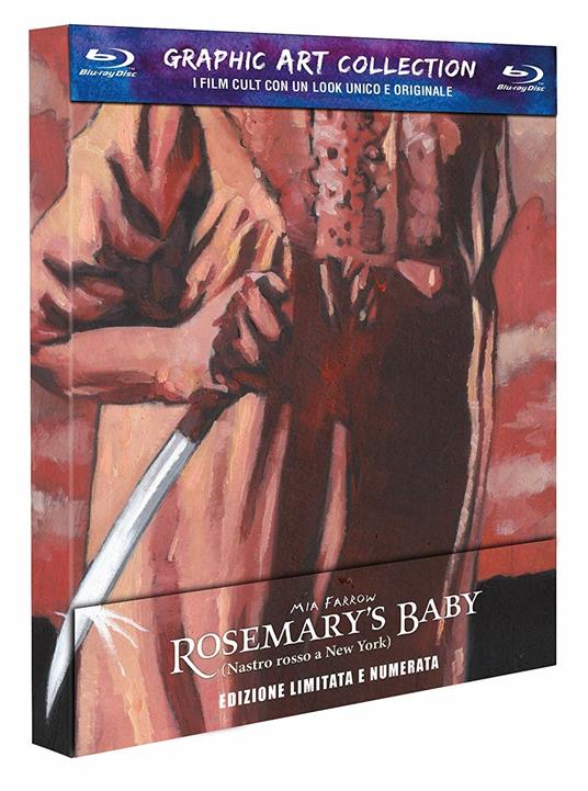 Rosemary's Baby. Graphic Art (Blu-ray) di Roman Polanski - Blu-ray