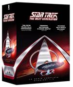 Star Trek. The Next Generation. Collezione Completa Stagioni 1-7. Serie TV ita (48 DVD)