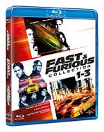 Fast & Furious 1-3. Tuning Collection (3 Blu-ray)