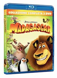 Madagascar Collection 1-3 (3 Blu-ray)