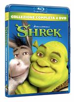 Shrek Collection 1-4 (4 Blu-ray)