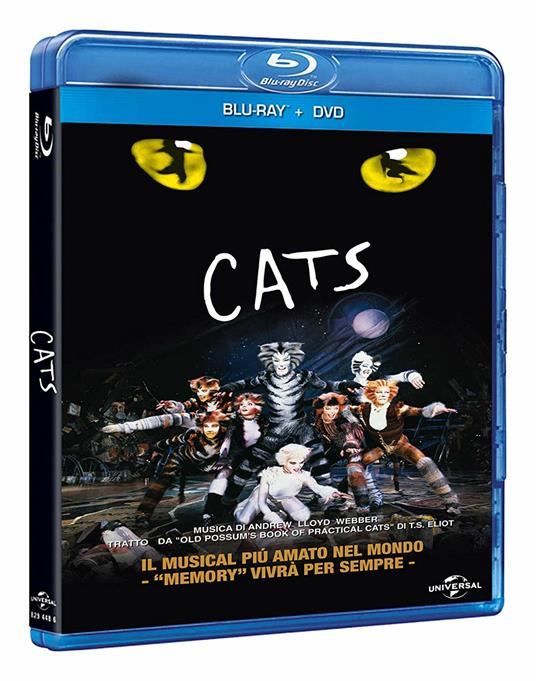 Cats (DVD + Blu-ray) di David Mallet - DVD + Blu-ray