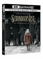 Schindler's List (Blu-ray + Blu-ray UltraHD 4K)