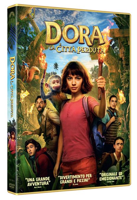 Dora e la città perduta (DVD) di James Bobin - DVD