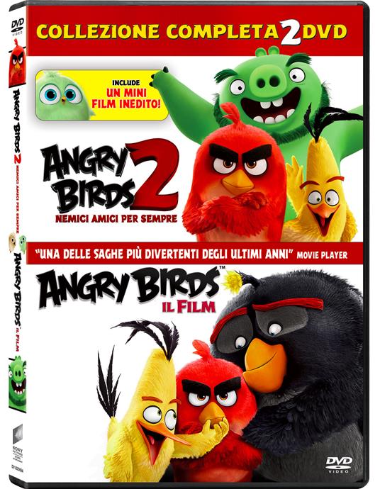 Dvd Angry Birds O Filme - Lacrado - Desenho Animado Original.