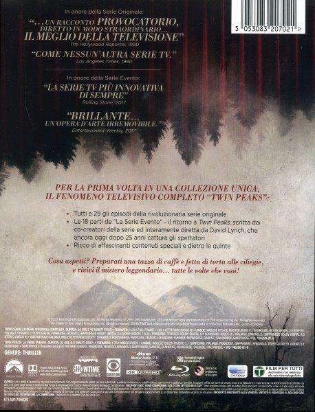 Twin Peaks. Collezione completa. Stagioni 1-2-3. Serie TV ita (16 Blu-ray) di David Lynch - Blu-ray - 2