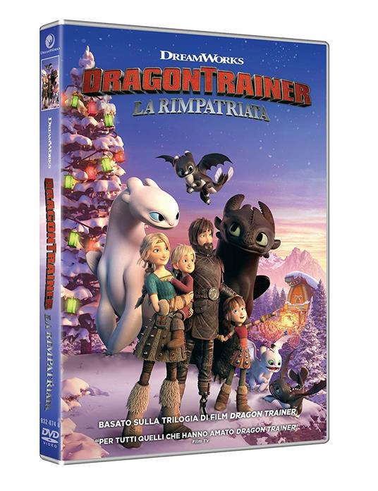 Dragon Trainer. La rimpatriata (DVD) - DVD - Film di Tim Johnson Animazione  | Feltrinelli
