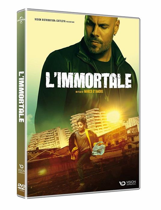 L' immortale (DVD) di Marco D'Amore - DVD