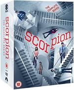 Scorpion. Collezione completa. Serie TV ita. Stagioni 1-4 (DVD)
