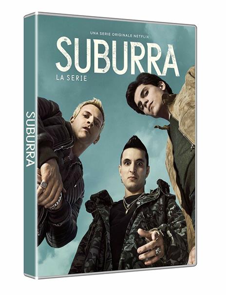 Suburra. Stagione 1. Serie TV ita (3 DVD) di Andrea Molaioli,Giuseppe Capotondi,Michele Placido - DVD