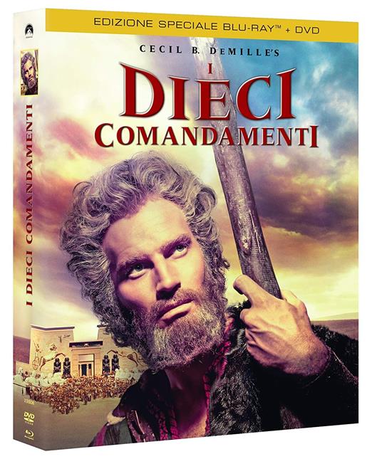 I dieci comandamenti. Edizione speciale (DVD + Blu-ray) - DVD + Blu-ray -  Film di Cecile B. DeMille Drammatico | laFeltrinelli