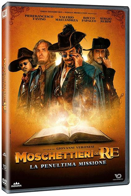 Moschettieri del re. La penultima missione (DVD) di Giovanni Veronesi - DVD