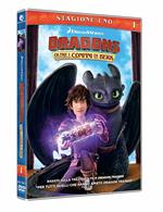 Dragon Trainer. Oltre i confini di Berk. Stagione 1. Serie TV ita (2 DVD)