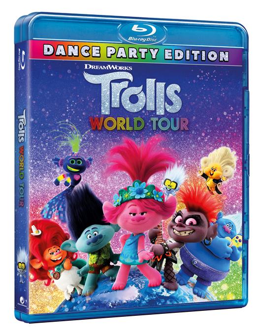 Trolls World Tour (Blu-ray) - Blu-ray - Film di Walt Dohrn , David P. Smith  Animazione | laFeltrinelli
