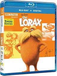 Lorax. Il guardiano della foresta (Blu-ray)