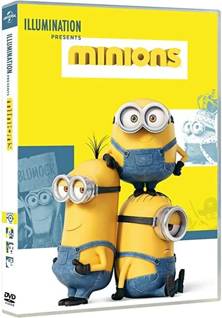 Minions (DVD) di Pierre Coffin,Kyle Balda - DVD