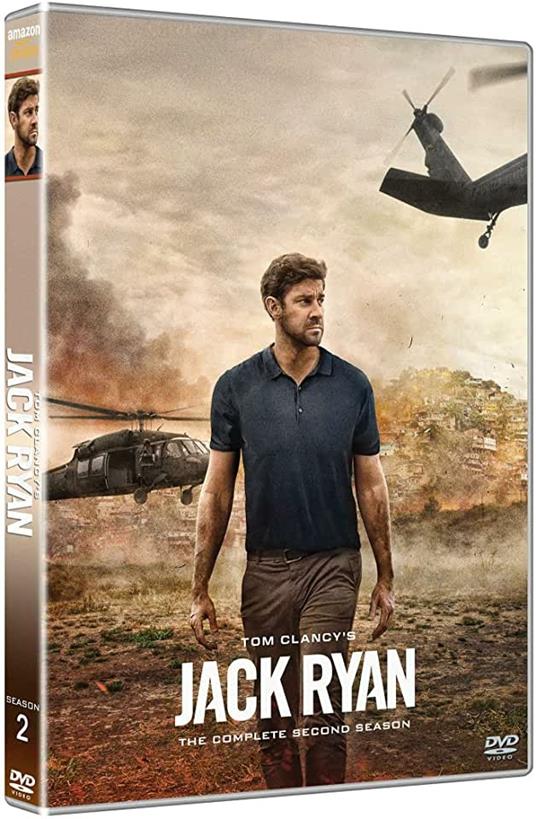 Jack Ryan. Stagione 2. Serie TV ita (3 DVD) di Andrew Bernstein,Dennie Gordon,Phil Abraham - DVD