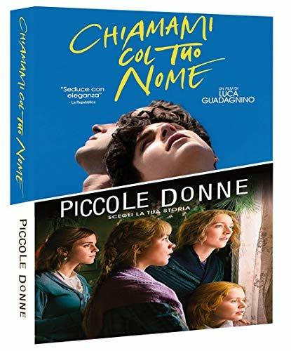 Piccolo donne - Chiamami col tuo nome (2 Blu-ray) di Greta Gerwig,Luca Guadagnino