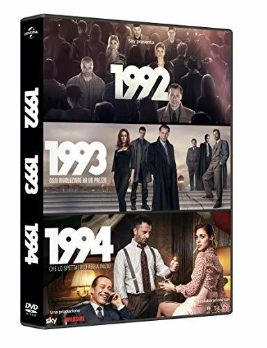 1992-1993-1994. Collezione completa. Serie TV ita (9 DVD) di Giuseppe Gagliardi,Claudio Noce - DVD