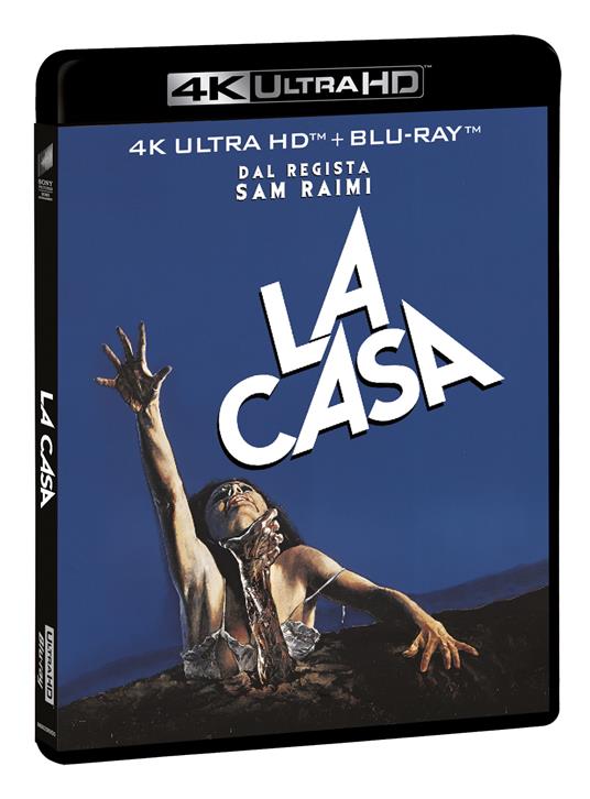 La casa (Blu-ray + Blu-ray Ultra HD 4K) di Sam Raimi - Blu-ray + Blu-ray Ultra HD 4K