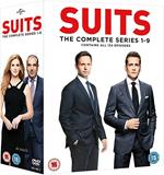 Suits. Collezione completa. Stagioni 1-9. Serie TV ita (33 DVD)