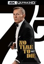 007. No Time to Die (Blu-ray + Blu-ray Ultra HD 4K)