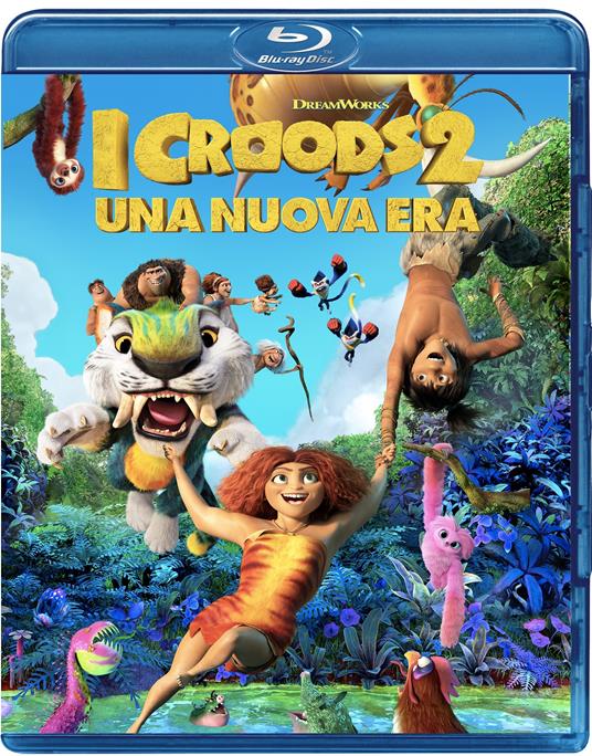 I Croods 2. Una nuova era (Blu-ray) di Joel Crawford - Blu-ray - 2