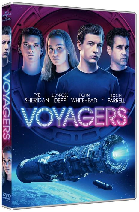 Voyagers (DVD) - DVD - Film di Neil Burger Fantastico | laFeltrinelli