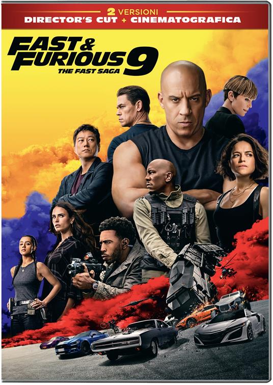 Fast & Furious 9 (DVD) - DVD - Film di Justin Lin Avventura | Feltrinelli