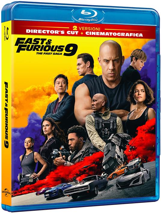 Fast & Furious 9 (Blu-ray) di Justin Lin - Blu-ray