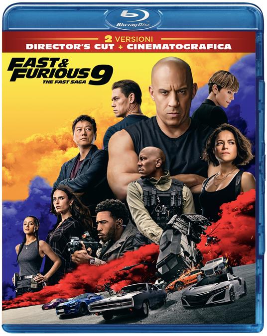 Fast & Furious 9 (Blu-ray) di Justin Lin - Blu-ray - 2
