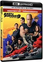Fast & Furious 9 (Blu-ray + Blu-ray Ultra HD 4K)