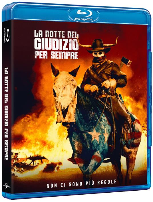 La notte del giudizio per sempre (Blu-ray) di Everardo Gout - Blu-ray