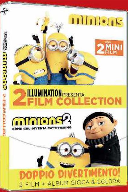 Minions. 2 Film Collection