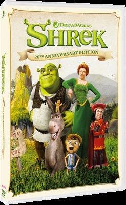 Shrek. Edizione 20° anniversario (DVD) - DVD - Film di Andrew Adamson ,  Vicky Jenson Animazione | laFeltrinelli