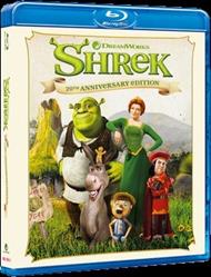 Shrek. Edizione 20° anniversario (Blu-ray)