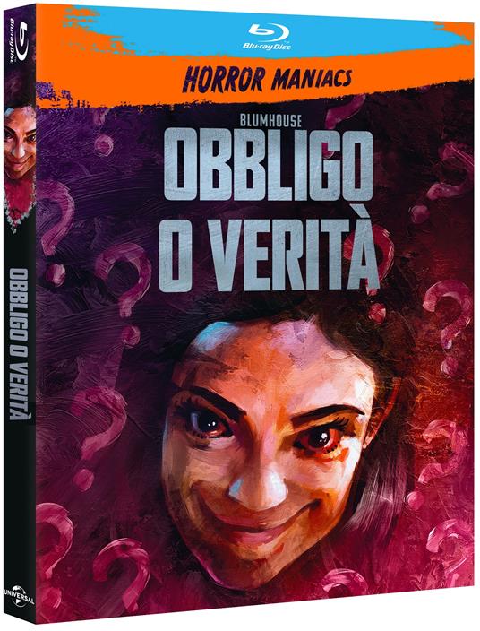 Obbligo o verità (Blu-ray) - Blu-ray - Film di Jeff Wadlow Fantastico