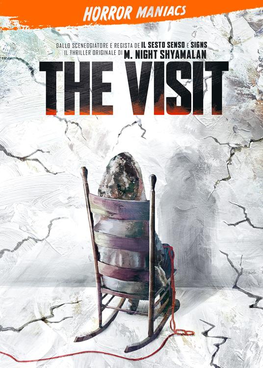 The Visit (DVD) di M. Night Shyamalan - DVD - 2