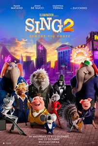 Film Sing 2. Sempre più forte (DVD) Garth Jennings