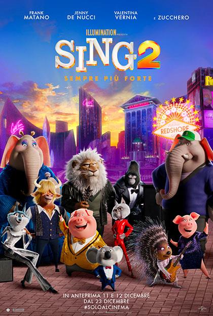 Sing. Collezione 2 Film (2 DVD) - DVD - Film di Garth Jennings ,  Christopher Lourdelet Bambini e ragazzi | Feltrinelli