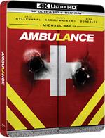 Ambulance. Steelbook (Blu-ray + Blu-ray Ultra HD 4K)