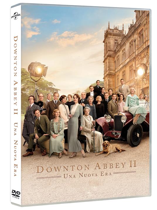 Downton Abbey 2. Una nuova era (DVD) - DVD - Film di Simon Curtis  Drammatico | laFeltrinelli