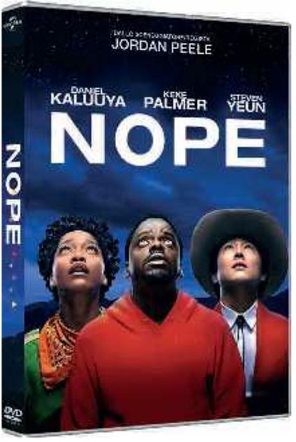 Nope (DVD) di Jordan Peele - DVD