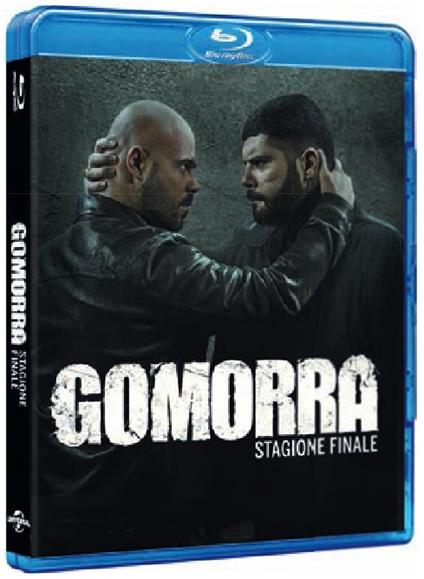 Gomorra. Stagione finale. Serie TV ita (4 Blu-ray) di Claudio Cupellini - Blu-ray