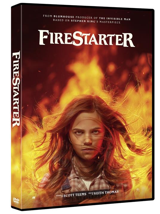Firestarter (DVD) - DVD - Film di Keith Thomas Fantastico | Feltrinelli