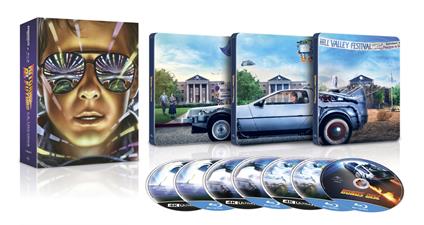 Ritorno al futuro. Steelbook Collection (Blu-ray + Blu-ray Ultra HD 4K) -  Blu-ray + Blu-ray Ultra HD 4K - Film di Robert Zemeckis Fantasy e  fantascienza