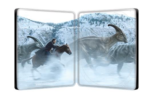 Jurassic World. Il dominio. Steelbook (Blu-ray + Blu-ray Ultra HD 4K) di Colin Trevorrow - Blu-ray + Blu-ray Ultra HD 4K - 3