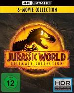 Jurassic World. 6 Movie Collection (6 Blu-ray + 6 Blu-ray Ultra HD 4K)