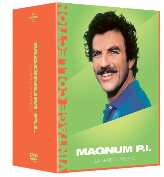 Magnum P.I. Stagioni 1-8 Vintage Collection (45 DVD) - DVD - Film Avventura  | Feltrinelli
